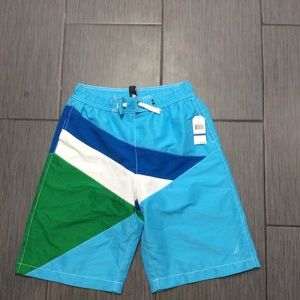 BOYS NAUTICA SWIMMING TRUNKS